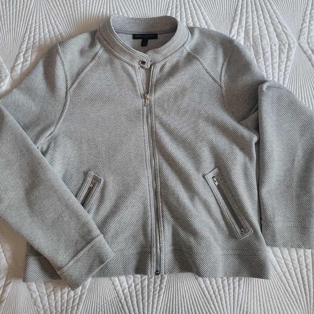 Banana Republic Women's Knit Zip Jacket